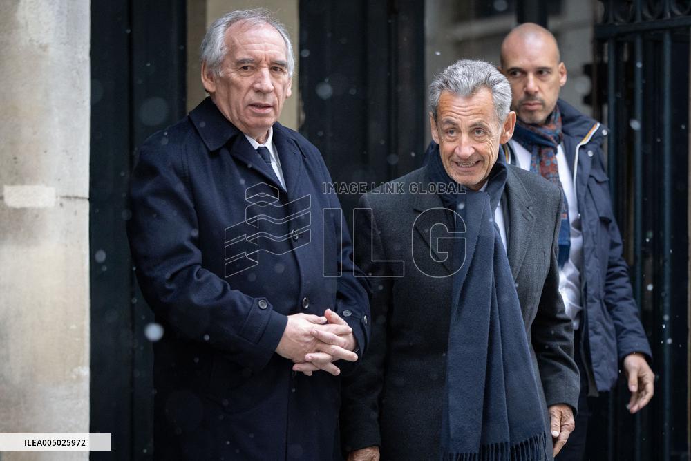 Marie-Josephe Balladur Funeral - Paris
