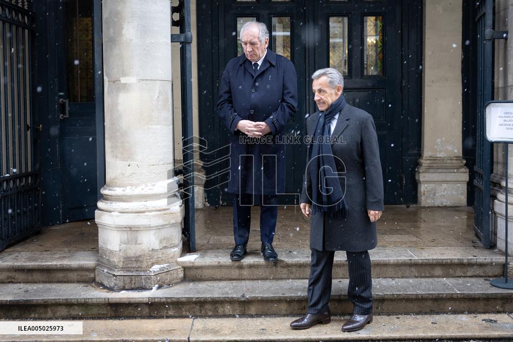Marie-Josephe Balladur Funeral - Paris
