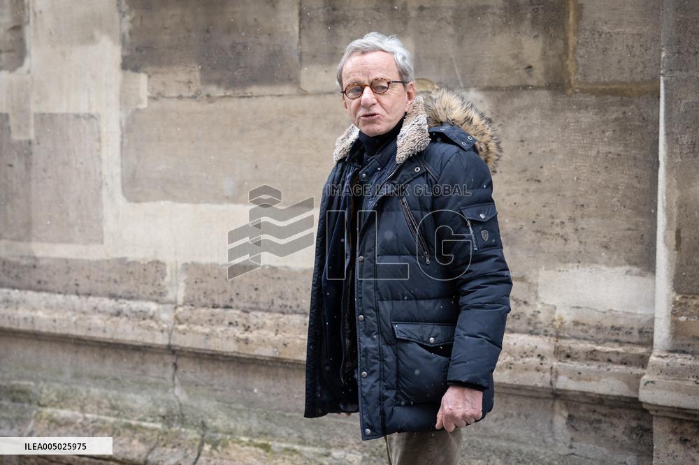 Marie-Josephe Balladur Funeral - Paris