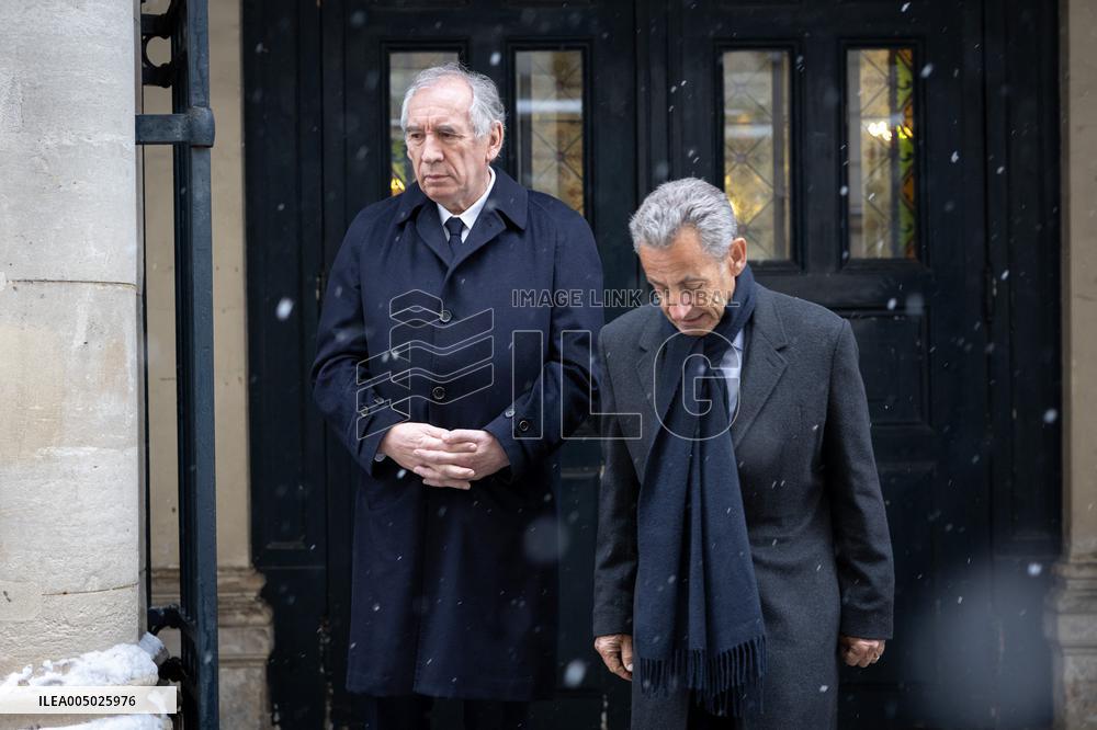 Marie-Josephe Balladur Funeral - Paris
