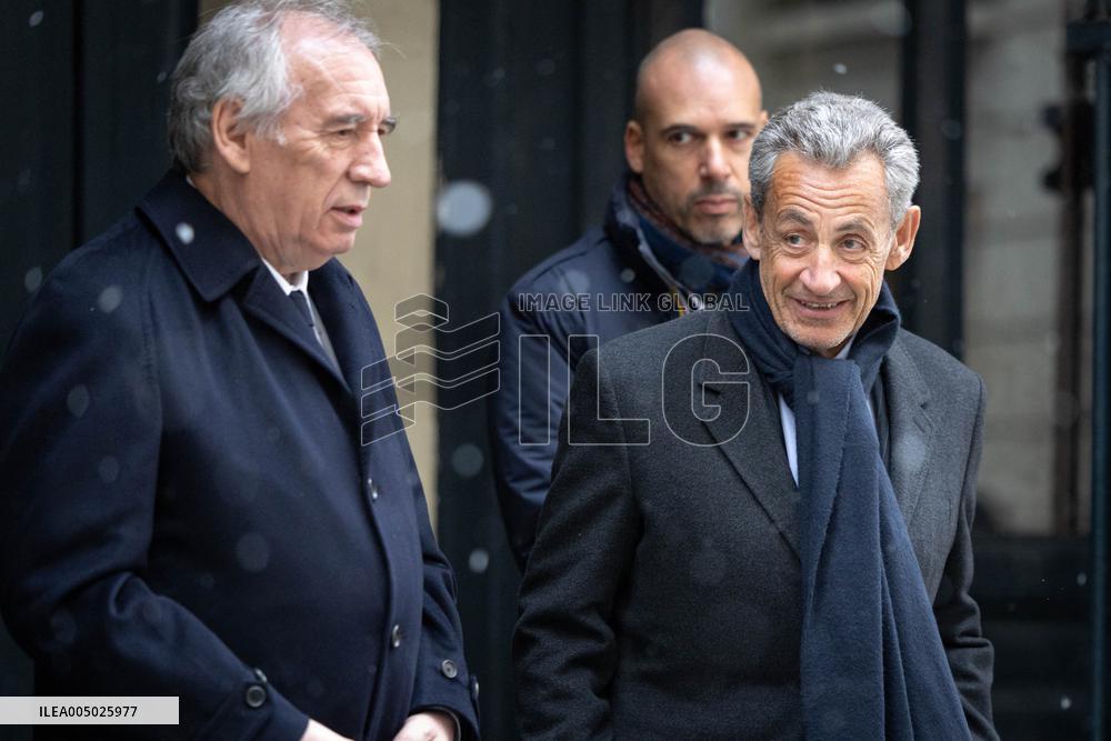 Marie-Josephe Balladur Funeral - Paris