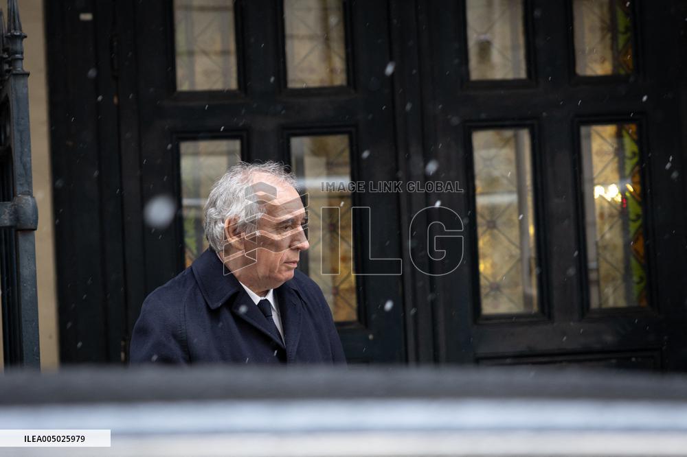 Marie-Josephe Balladur Funeral - Paris