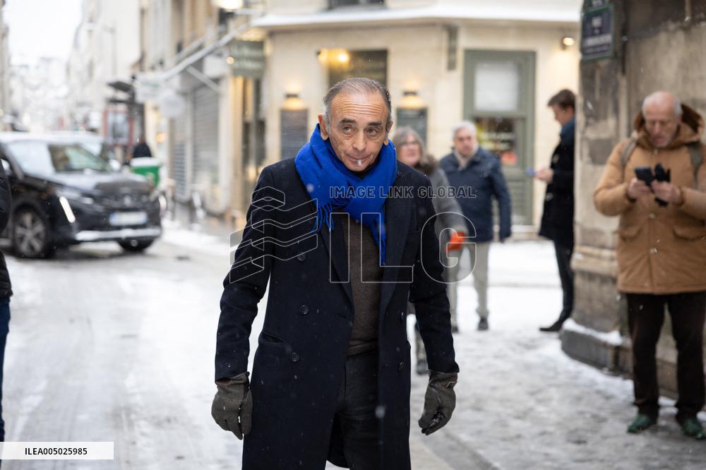 Marie-Josephe Balladur Funeral - Paris
