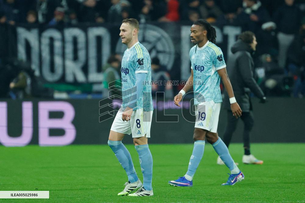 CALCIO - Serie A - US Sassuolo vs Juventus FC