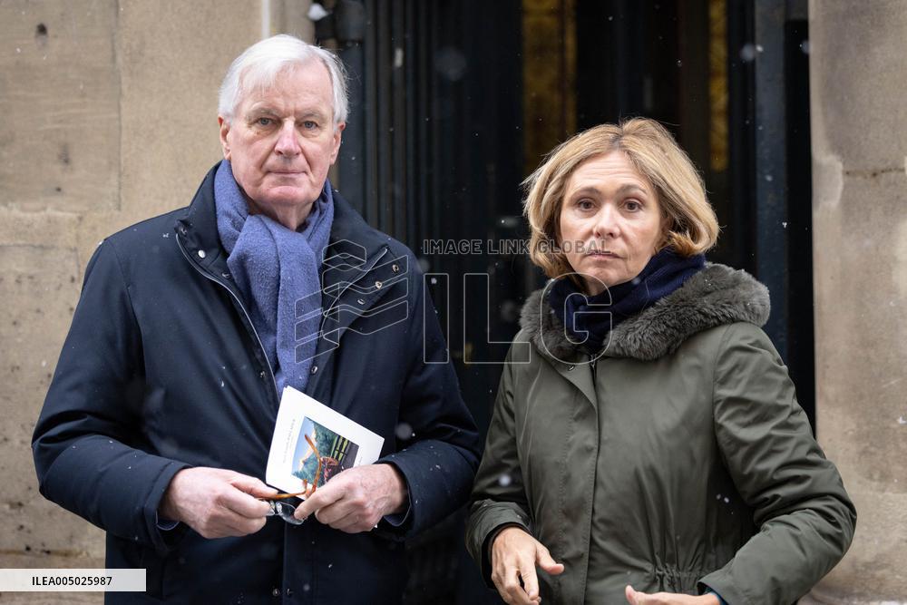 Marie-Josephe Balladur Funeral - Paris