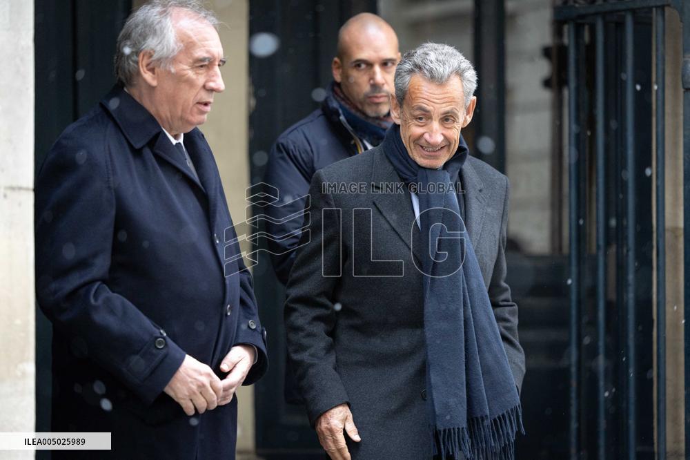 Marie-Josephe Balladur Funeral - Paris