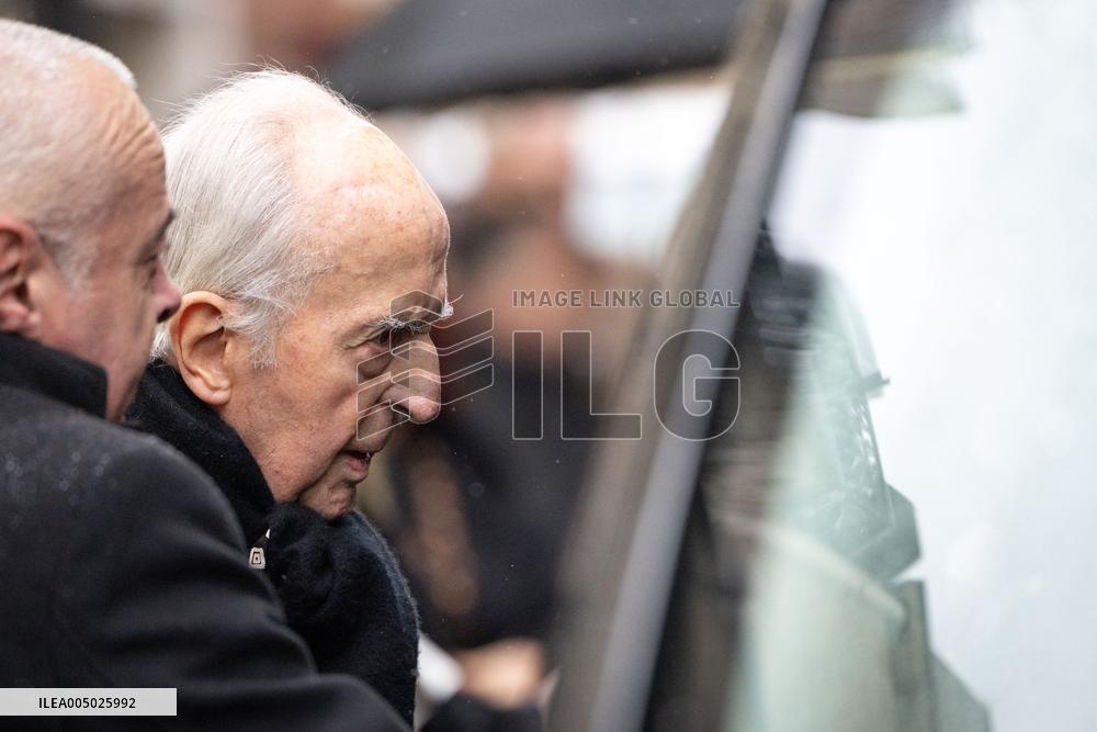 Marie-Josephe Balladur Funeral - Paris