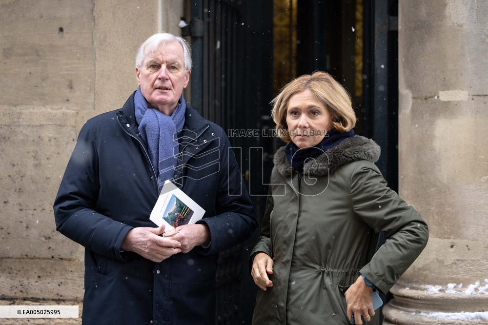 Marie-Josephe Balladur Funeral - Paris
