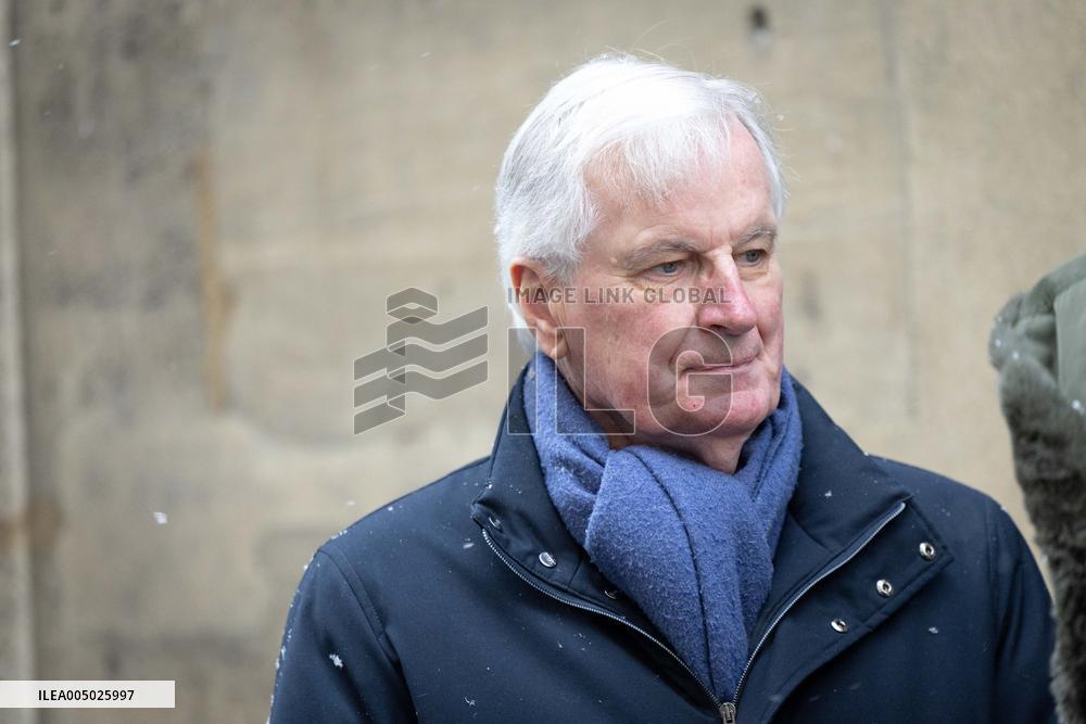 Marie-Josephe Balladur Funeral - Paris