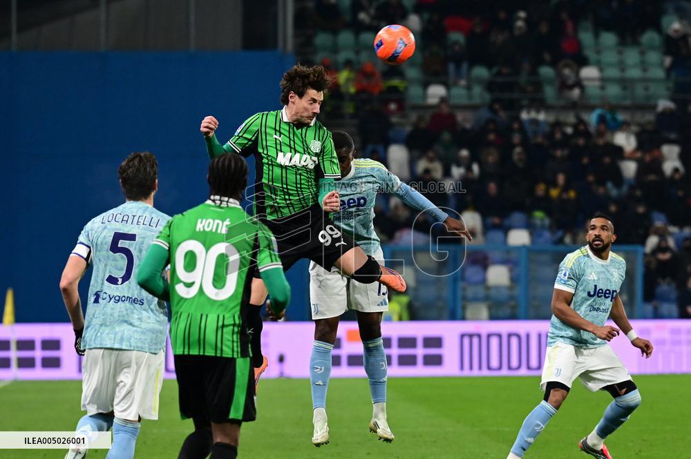 CALCIO - Serie A - US Sassuolo vs Juventus FC