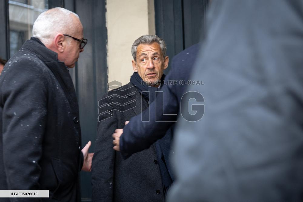 Marie-Josephe Balladur Funeral - Paris