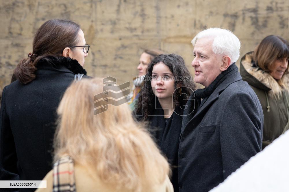 Marie-Josephe Balladur Funeral - Paris