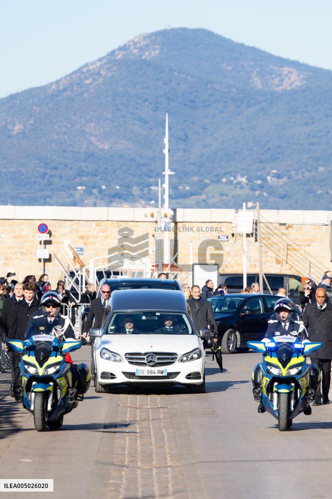 Brigitte Bardot Funeral - Saint-Tropez