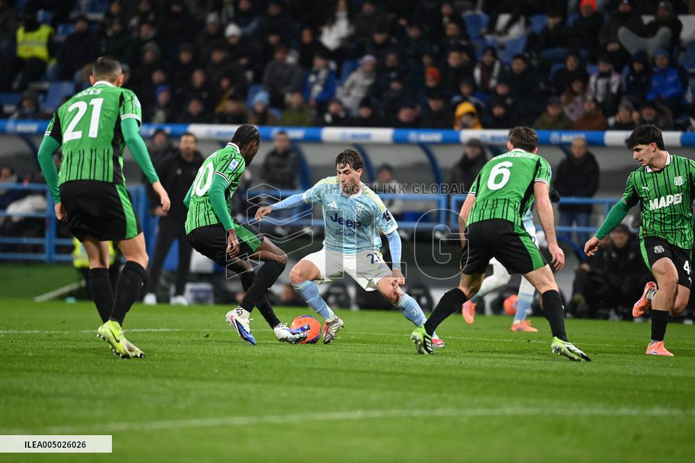 CALCIO - Serie A - US Sassuolo vs Juventus FC