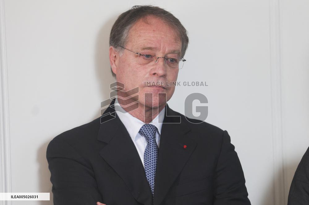 Bruno Retailleau Press Conference - Paris