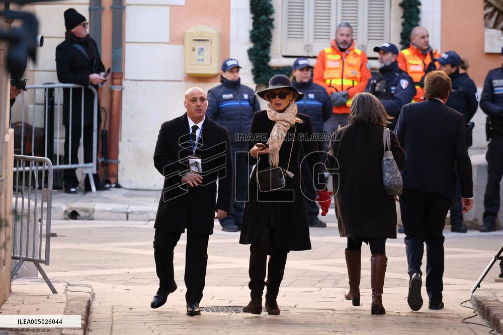 Brigitte Bardot Funeral - Saint-Tropez