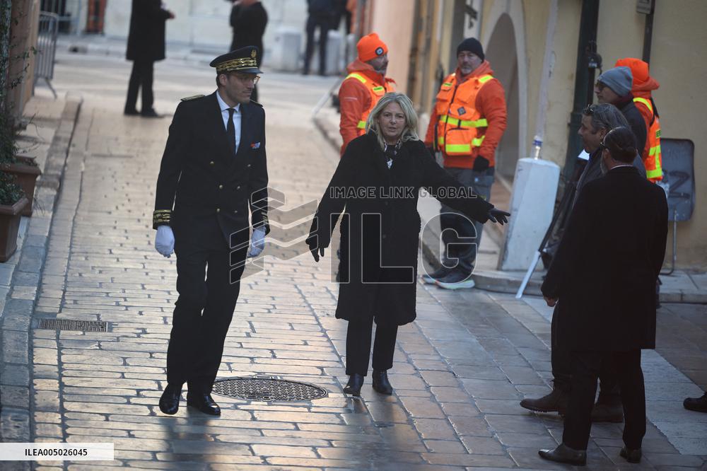 Brigitte Bardot Funeral - Saint-Tropez