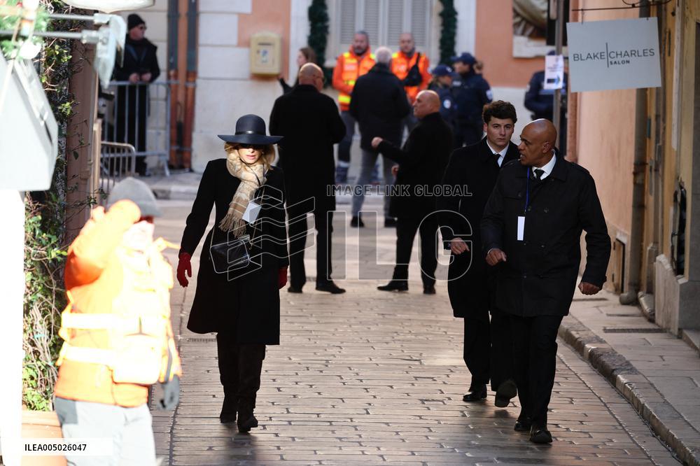 Brigitte Bardot Funeral - Saint-Tropez