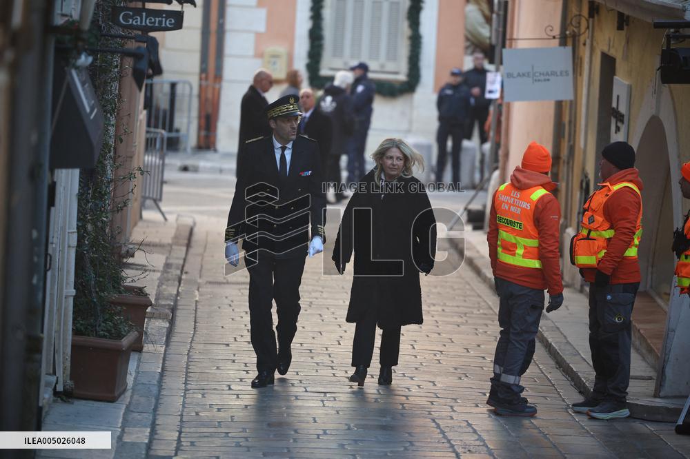 Brigitte Bardot Funeral - Saint-Tropez