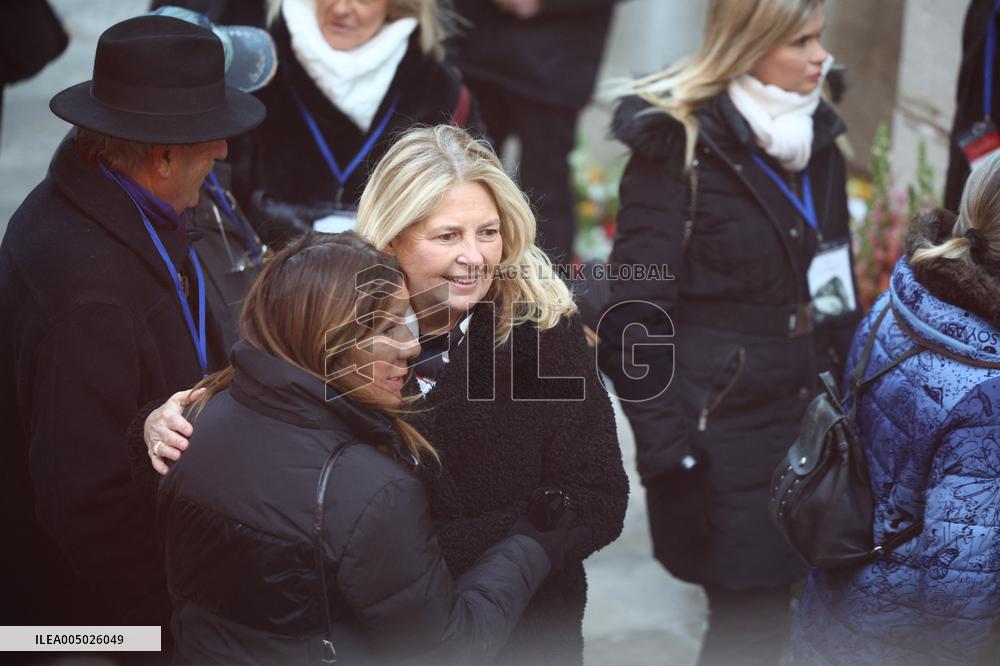 Brigitte Bardot Funeral - Saint-Tropez