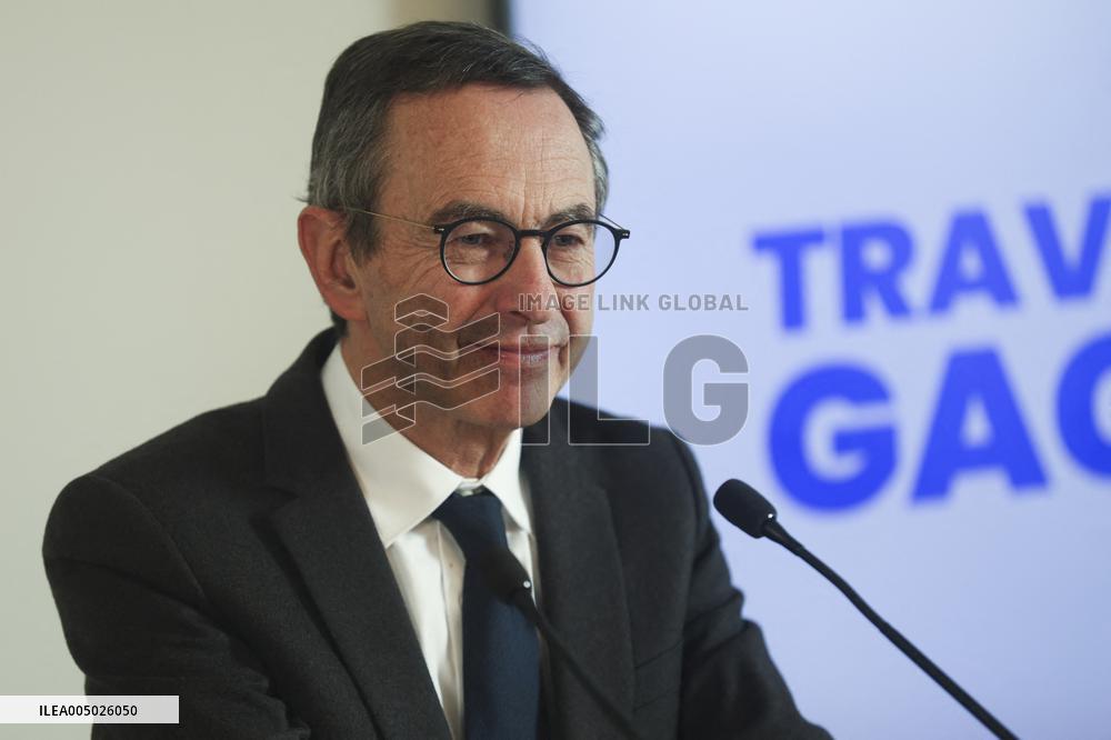 Bruno Retailleau Press Conference - Paris