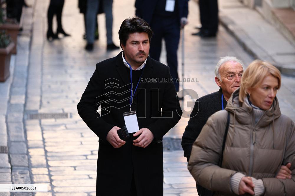 Brigitte Bardot Funeral - Saint-Tropez