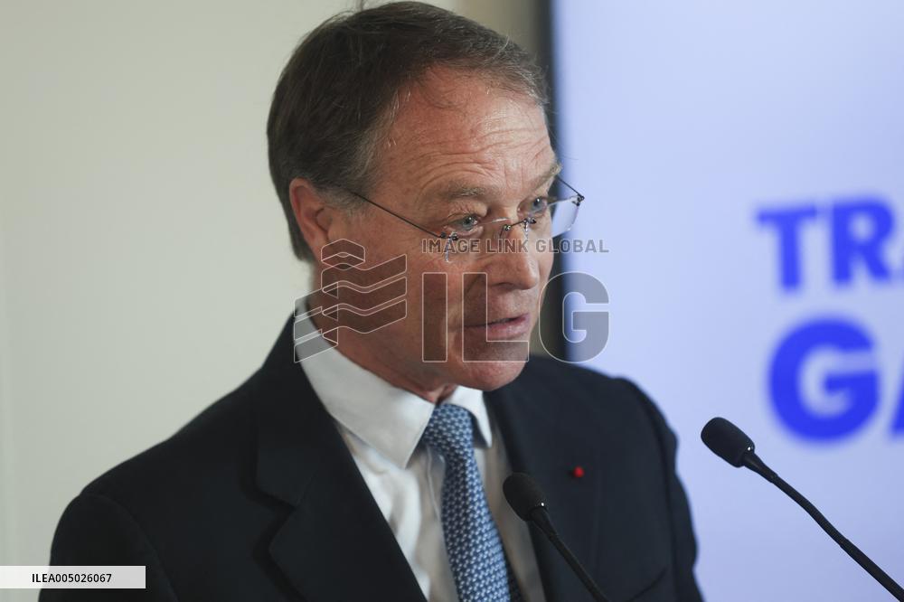 Bruno Retailleau Press Conference - Paris