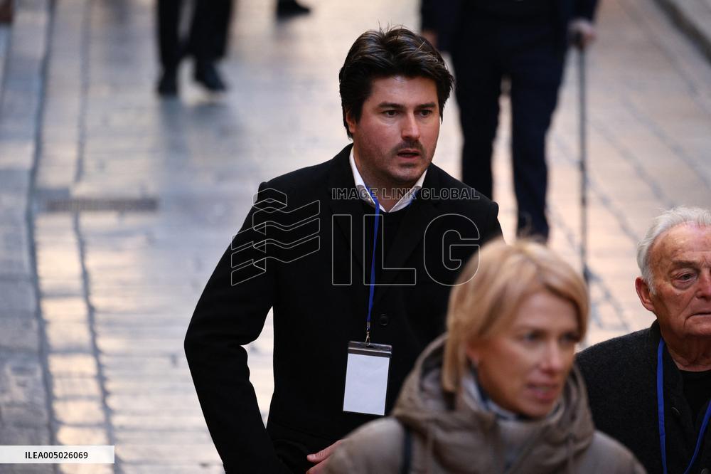 Brigitte Bardot Funeral - Saint-Tropez