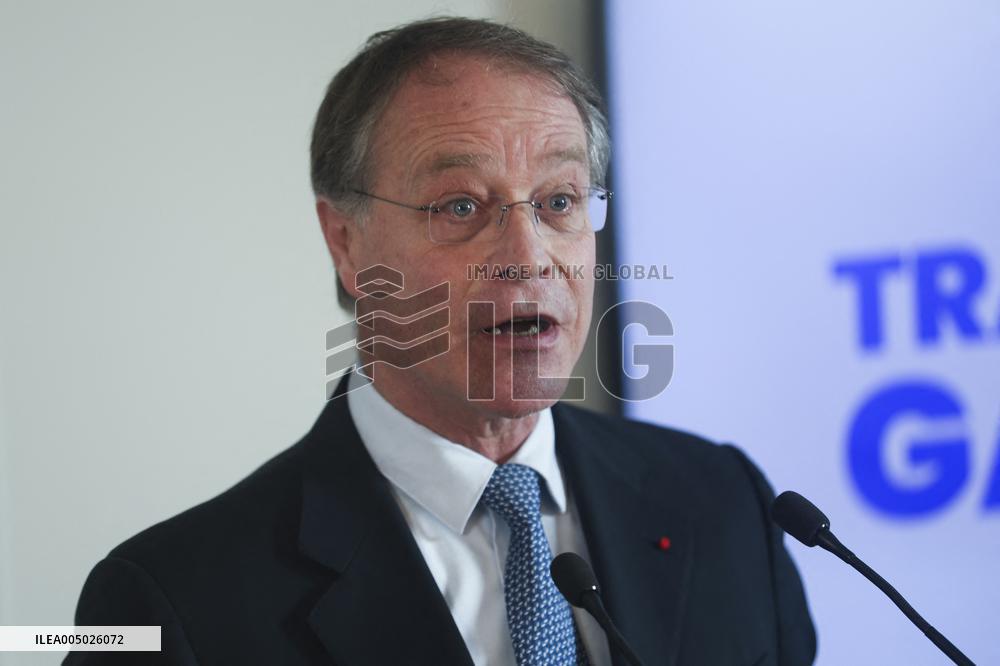 Bruno Retailleau Press Conference - Paris