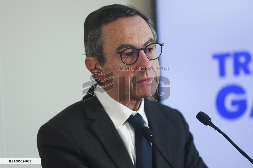 Bruno Retailleau Press Conference - Paris