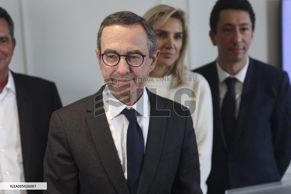 Bruno Retailleau Press Conference - Paris