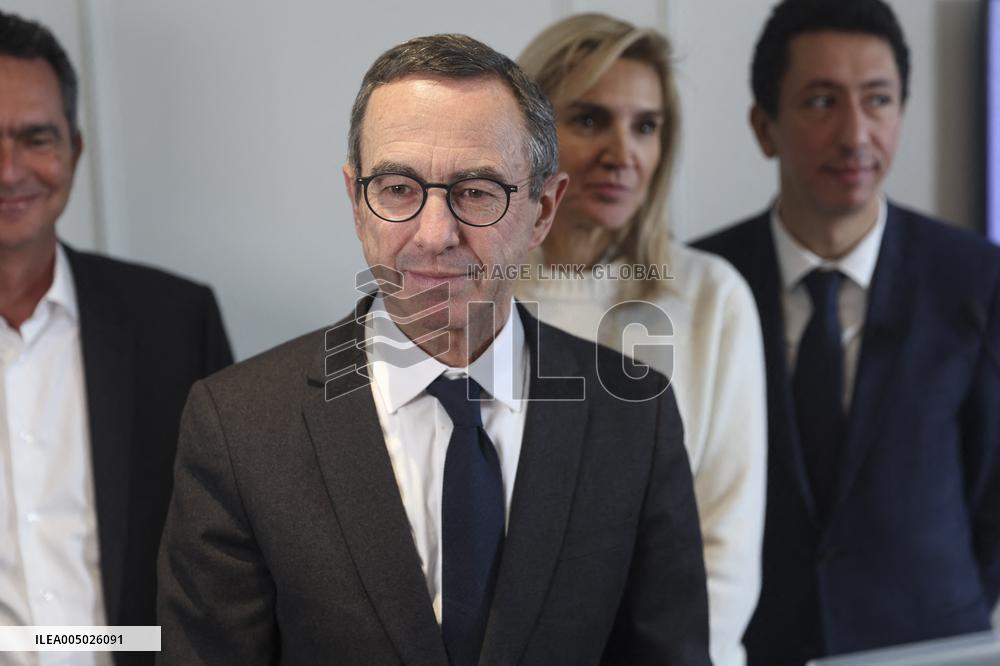 Bruno Retailleau Press Conference - Paris