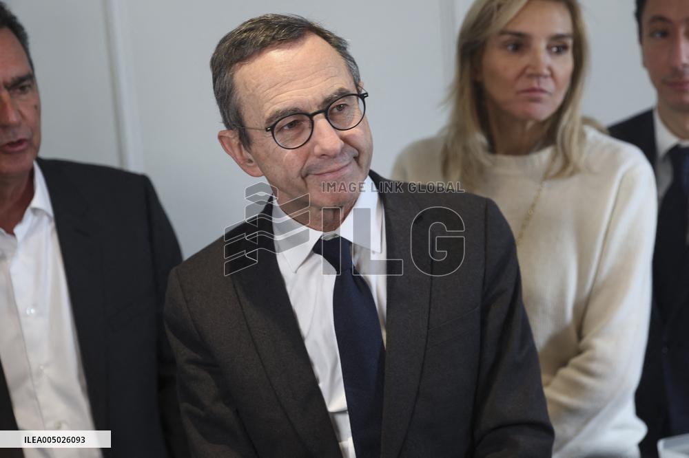 Bruno Retailleau Press Conference - Paris