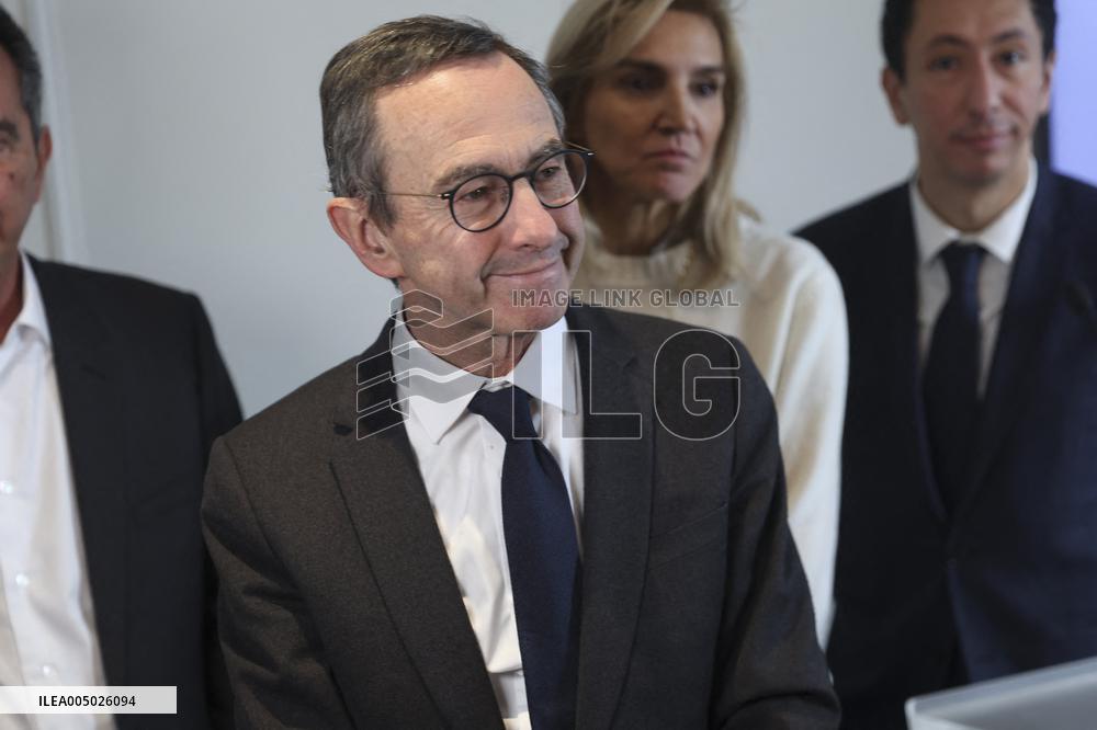 Bruno Retailleau Press Conference - Paris