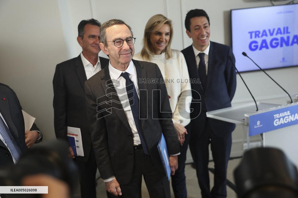 Bruno Retailleau Press Conference - Paris