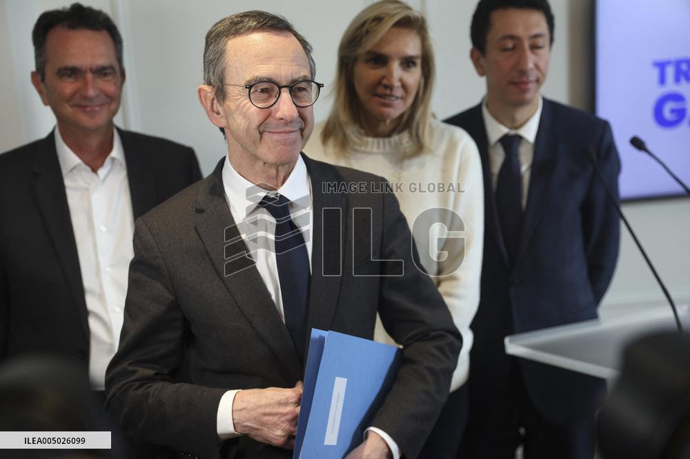 Bruno Retailleau Press Conference - Paris