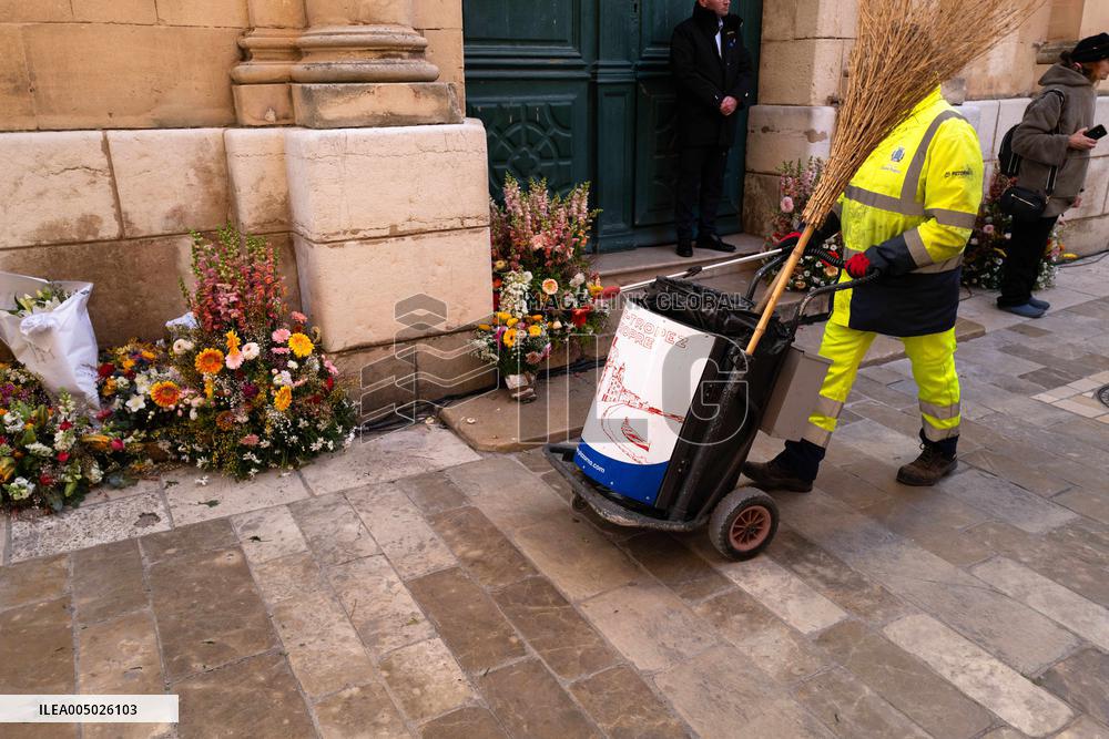 Brigitte Bardot Funeral - Saint-Tropez