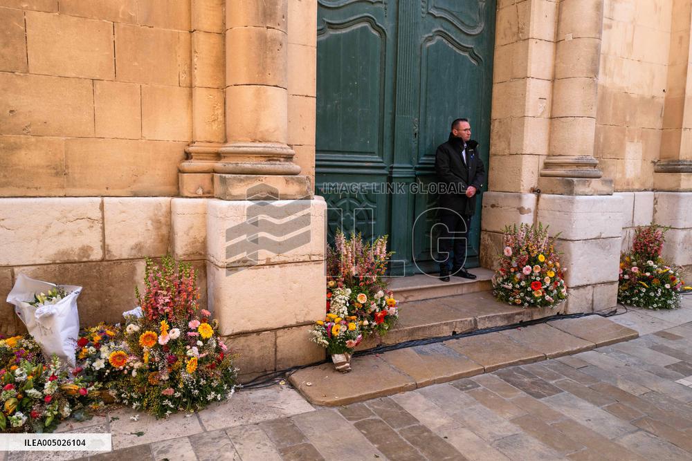 Brigitte Bardot Funeral - Saint-Tropez