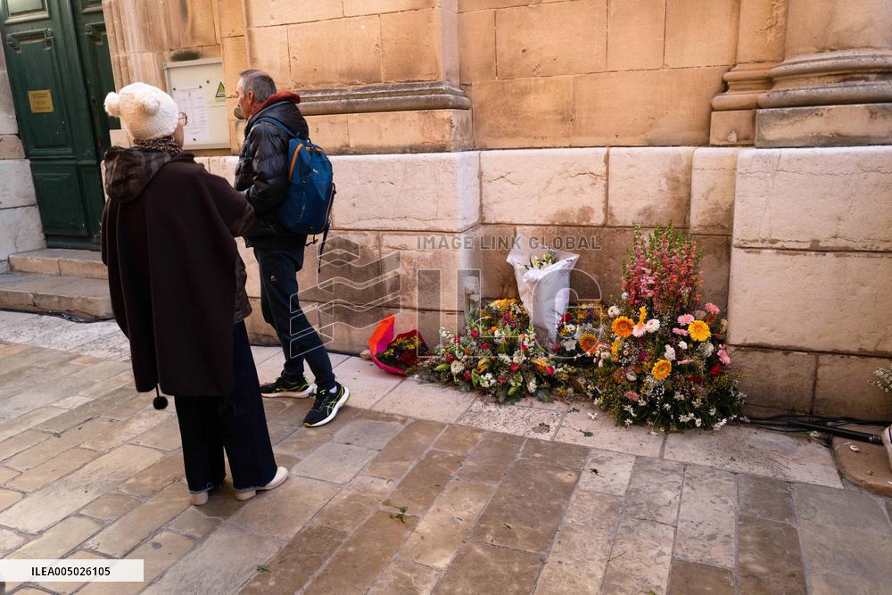 Brigitte Bardot Funeral - Saint-Tropez