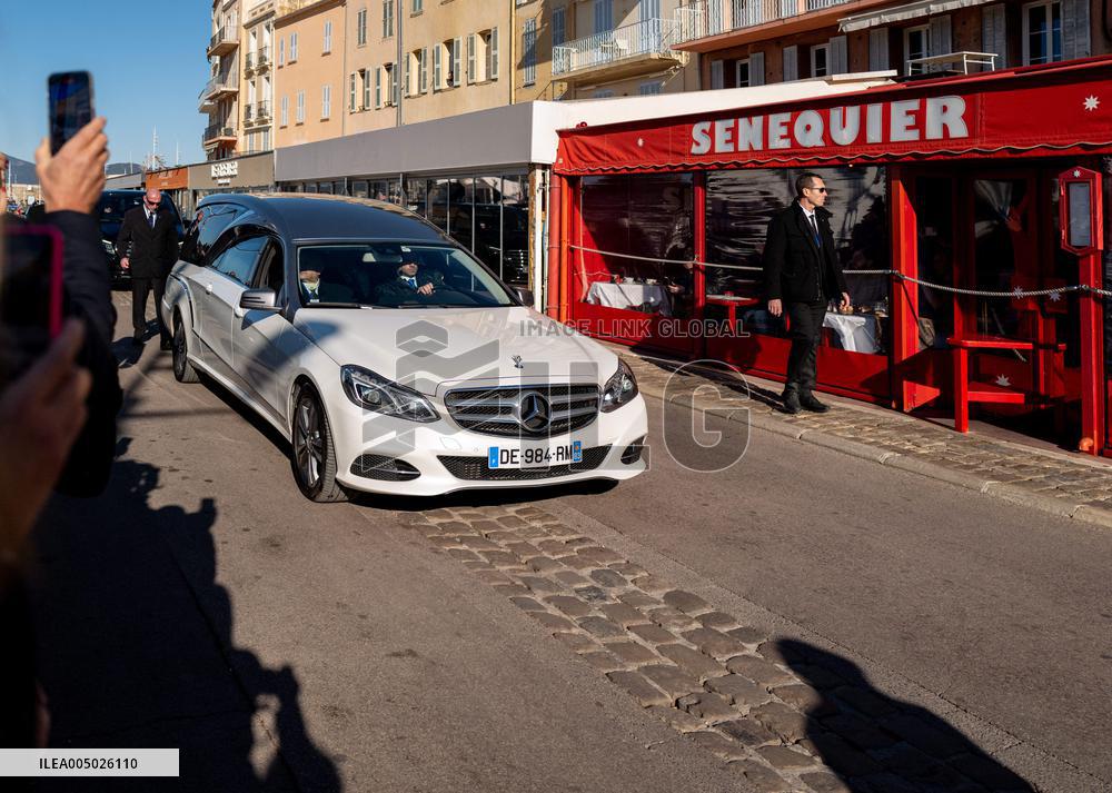 Brigitte Bardot Funeral - Saint-Tropez