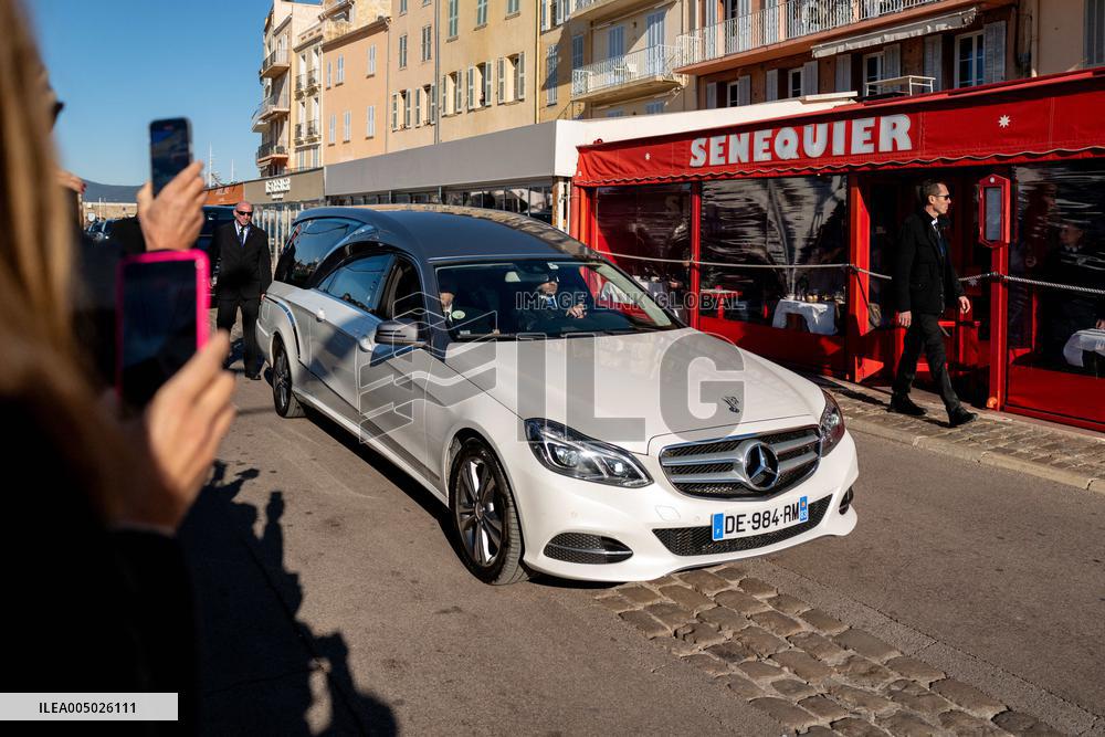 Brigitte Bardot Funeral - Saint-Tropez