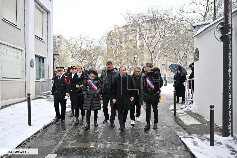 Commemorations of The January 2015 Terrorist Attacks - Paris