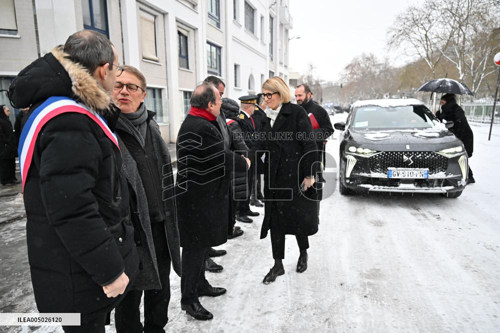 Commemorations of The January 2015 Terrorist Attacks - Paris