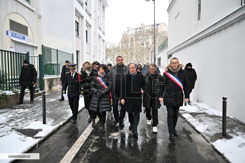 Commemorations of The January 2015 Terrorist Attacks - Paris
