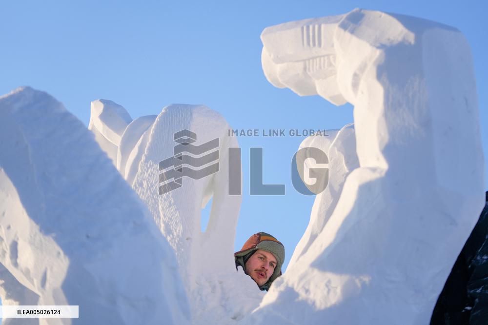Sun Island International Snow Sculpture Art Expo - China
