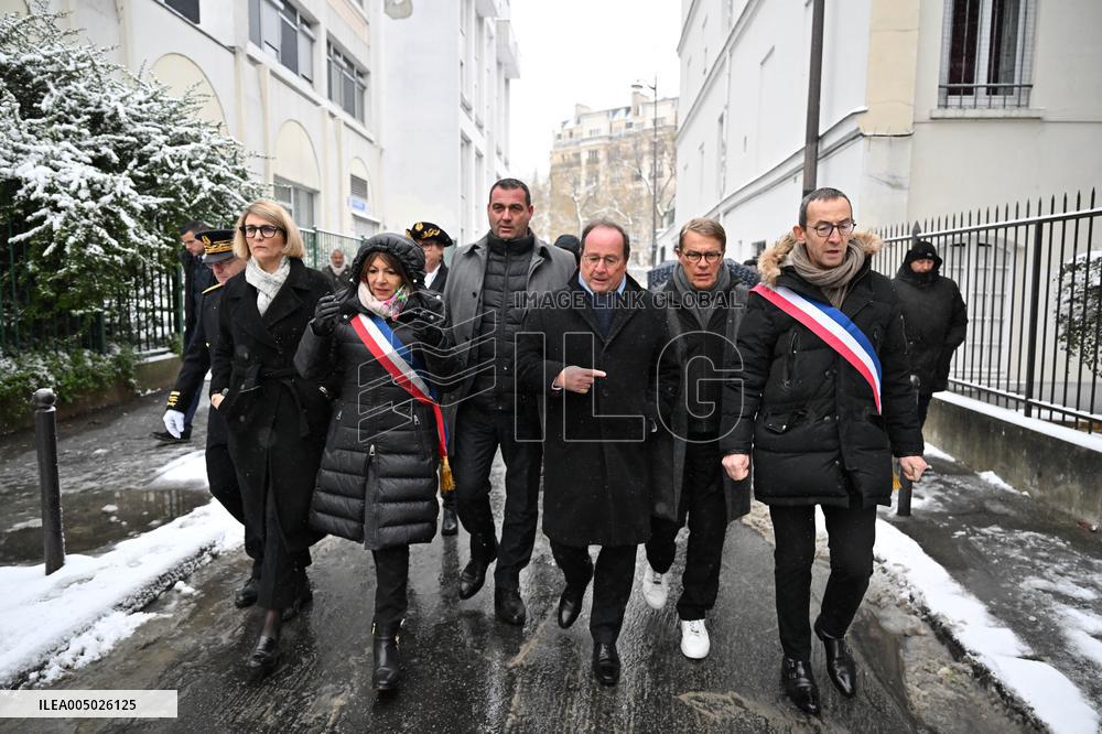 Commemorations of The January 2015 Terrorist Attacks - Paris