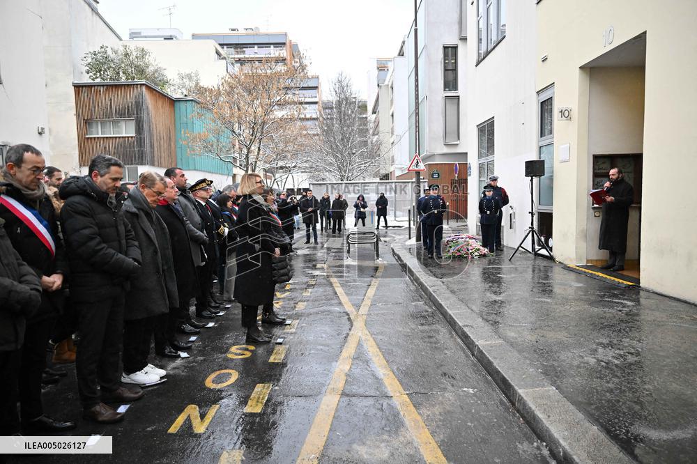 Commemorations of The January 2015 Terrorist Attacks - Paris