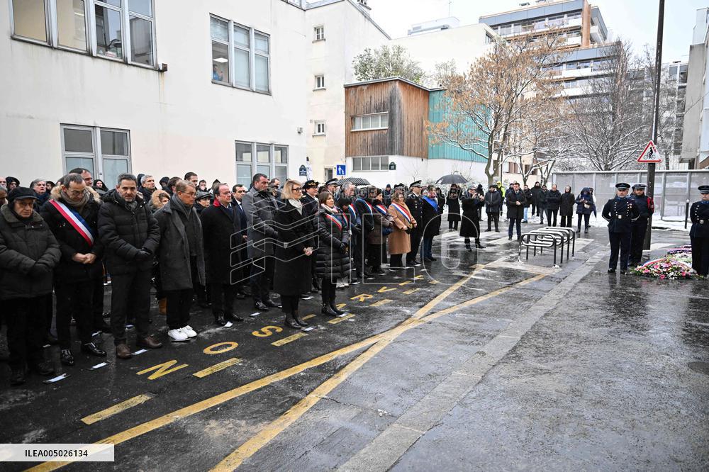 Commemorations of The January 2015 Terrorist Attacks - Paris