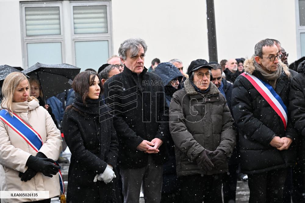 Commemorations of The January 2015 Terrorist Attacks - Paris