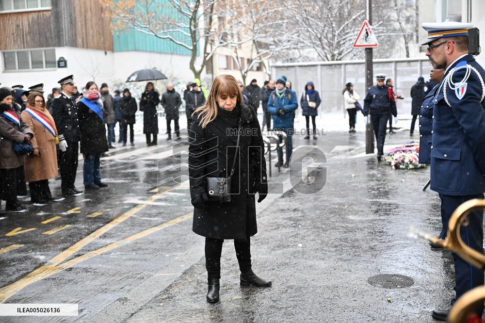 Commemorations of The January 2015 Terrorist Attacks - Paris